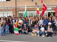 Elevi şi profesori de la Dumbrăveni au participat la un campionat oratoric transnaţional, în Italia