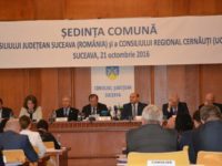 Dezvoltarea infrastructurii de transport, cooperarea în domeniile medical şi al educaţiei, al situaţiilor de urgenţă şi al păstrării obiceiurilor, susţinute de judeţul Suceava şi regiunea Cernăuţi