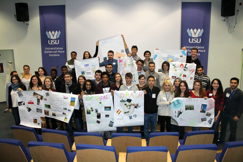 USV este gazdă pentru 26 de studenţi străini