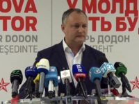 Candidatul prorus Igor Dodon a câştigat alegerile prezidenţiale din Republica Moldova