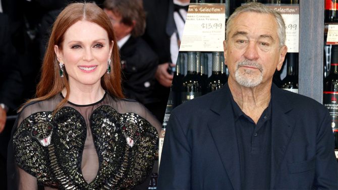 Robert De Niro şi Julianne Moore vor deţine rolurile principale într-un serial difuzat de Amazon
