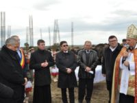 La Moara s-a sfinţit piatra de temelie a unei noi case polone