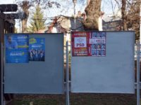 Mâzgălirea chipului unui politician costă până la 4.500 lei