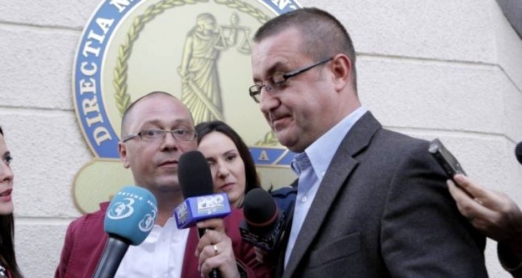 Sorin Blejnar, arestat preventiv