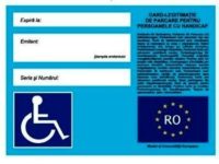 70 de suceveni au solicitat până în prezent cardul european pentru dizabilitate