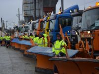 Ion Lungu a inspectat „armata” de utilaje de deszăpezire