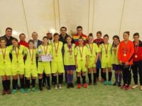 Participare record la turneul final „Fotbal şi Feminitate” de la Suceava
