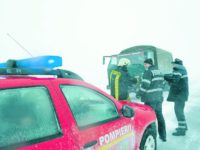 13 localităţi afectate, dintre care 8 rămase în totalitate fără energie electrică