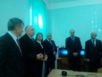 A fost inaugurată o sală de tehnologii informaţionale