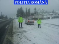 Circulaţia a fost întreruptă temporar pe DN 18