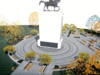 Primăria Suceava începe procedura de licitaţie pentru reabilitarea statuii lui Ştefan cel Mare