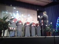 Corala „Armonia” ne-a adus mesaj de suflet prin colinde