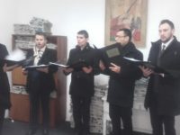 Grupul cameral „Nord Bucovina” a colindat iar la „Crai nou”