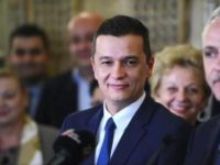 Sorin Grindeanu a fost anunţat de preşedintele Klaus Iohannis că a fost desemnat premier, printr-un sms