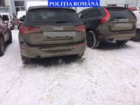 250.000 lei şi maşini de peste 100.000 euro, ridicate ieri de procurori