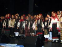 Spectacol de Crăciun oferit de copiii de la Palatul Copiilor