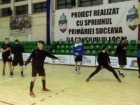CSU Suceava a demarat pregătirea de iarnă