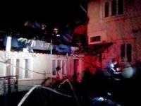 100 mp de construcţii distruse de un incendiu