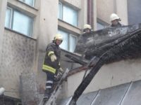 Incendiul din Piaţa centrală din Rădăuţi a pornit dintr-o gospodărie particulară