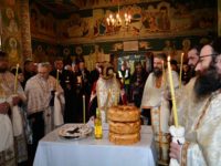 Slujba de pomenire a artistului cărturar Mitropolitul Anastasie Crimca