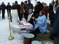 Râul Dorna, sfinţit aproape de izvoare