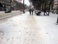 În judeţ, ieri dimineaţă, minus 21 de grade Celsius