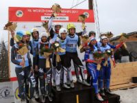 Campionatul Mondial de sanie de la Vatra Dornei s-a încheiat pe ploaie şi ceaţă