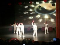 Tineri suceveni şi chinezi pe scena Centrului Cultural Bucovina în cadrul Festivalului Lampioanelor