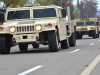 Armata Republicii Moldova a primit un nou lot de tehnică militară din partea SUA