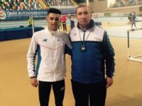  Andrei Dorin Rusu, de la CSM Dorna Vatra Dornei, campion balcanic în proba de 1.500 m