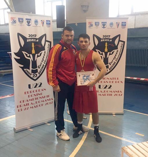 Adrian Botuşan de la CSM Suceava, vicecampion naţional