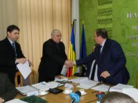 Trei social-democraţi au depus jurământul de consilieri judeţeni