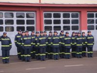 Cei 18 pompieri încadraţi din sursă externă au depus jurământul