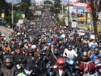 40.000 de motociclişti participă în Guatemala la pelerinajul „Hristos Negru”