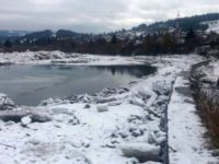 Locuinţele din cartierul Obor din Vatra Dornei nu mai sunt în pericol de a fi inundate