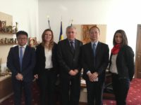 Prefectul de Suceava s-a întâlnit cu reprezentanţi ai Ambasadei Chinei la Bucureşti