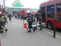Incendiu cu doi morţi şi persoane intoxicate cu fum