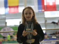 Performanţă remarcabilă pentru Delia Elena Ostafi