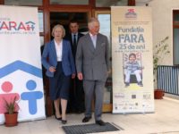 Alteţa Sa Regală Prinţul Charles al Marii Britanii i-a vizitat pe copiii şi tinerii îngrijiţi de Fundaţia FARA