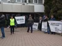 Protest şi marş al poliţiştilor suceveni