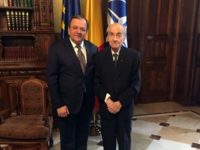 Gheorghe Flutur, invitat de suflet al lui Mircea Ionescu Quintus la Cotroceni