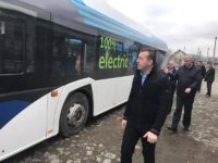 Până la jumătatea lui 2018, 40 autobuze electrice vor circula în Suceava