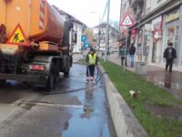 După încălzirea vremii, curăţenia stradală se va face mai mult noaptea