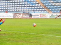 Portarul Niga a reuşit un hattrick în meciul cu CSM Râmnicu Vâlcea !