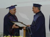 Prof. univ. dr. Ion Pohoaţă, Doctor Honoris Causa al Universităţii „Ştefan cel Mare”