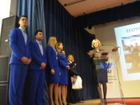 Echipajul studenţilor premiaţi la „Ecotrophelia” a câştigat Bursa de excelenţă „Ştefan cel Mare”