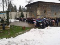 Nou popas de bucurie la Sfânta Mănăstire Voroneţ