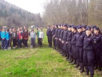 24 de elevi ai Şcolii Militare de Subofiţeri de Jandarmi Fălticeni au plantat copaci în zona Ocolului Silvic Râşca