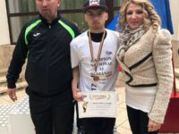 Daniel Mihăescu, de la CSM Dorna Vatra Dornei, campion naţional la juniori II