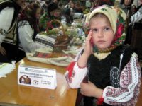 Frumosul din Bucovina, pe coajă de ou